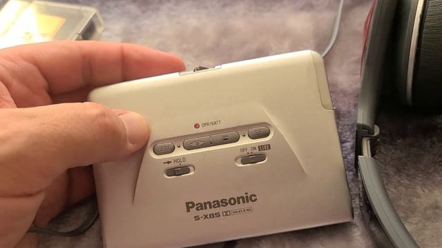 Panasonic RQ-S40 Demo