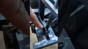 Троссиковая кулиса на двигатель Ока для минипогрузчика