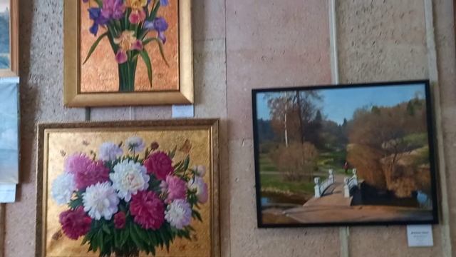 ВЫСТАВКА ПРОФЕССИОНАЛЬНЫХ ХУДОЖНИКОВ "ОСЕНЬ" В КУЛЬТУРНОМ ЦЕНТРЕ "МЕРИДИАН" !!! смотреть онлайн