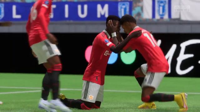 FIFA 23 Career Mode - Super Cup: Nico Williams assists elder brother Inaki Williams смотреть онлайн