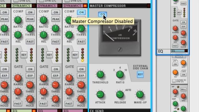 Advanced Mastering - Focusing the Master Bus Compressor