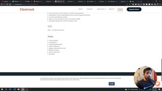 Companies hiring for Django Developers !! Salary upto 30 Lakhs ??