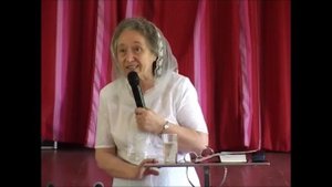 Людмила Плетт. "Духовная борьба в практике нашей жизни". Эстония, 2011 год