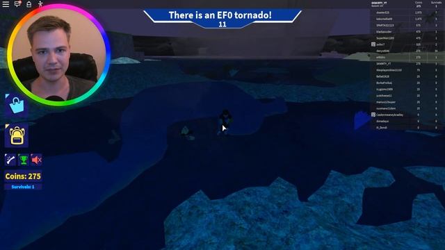ROBLOX остров ТОРНАДО ВЫЖИВАНИЕ в роблокс летпслей ? смотреть онлайн