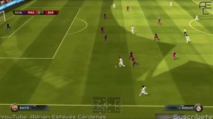 FIFA 16 en PS3 (Gameplay)