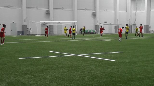 ФК Стрела Казань 2008 vs Савиново 1-11. 21 января 2021 г. Первый тайм смотреть онлайн