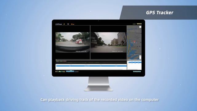 S2F Waterproof 3 Inch Screen WiFi Motorcycle Dash Cam with GPS смотреть онлайн