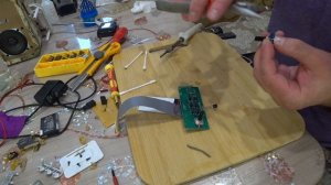 Восстановил приемник HYUNDAI H-1635U