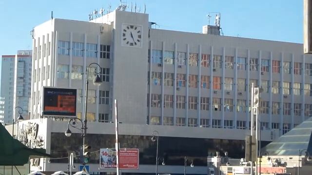 Главпочтамт здание главной почты: Владивосток. смотреть онлайн