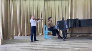 Кудинов Дмитрий, Р. Телепнёв "Воскресная прогулка"