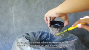 How to clean Deerma DX115C Vacuum | Maj