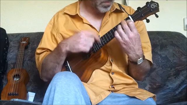 Wave - Ukulele original on Cloud Music soprano ukulele смотреть онлайн