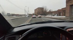 Хендай Соната Тагаз V6 2.7 Газ в пол