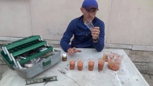 Готовим кукурузный стаканчин на карпа