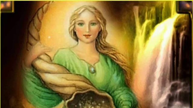 Медитация с Богиней Абунданцией в полнолуние смотреть онлайн