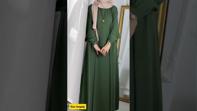 10 Modest Abaya Designs #shorts #abaya #abayadesigns #arabicabaya