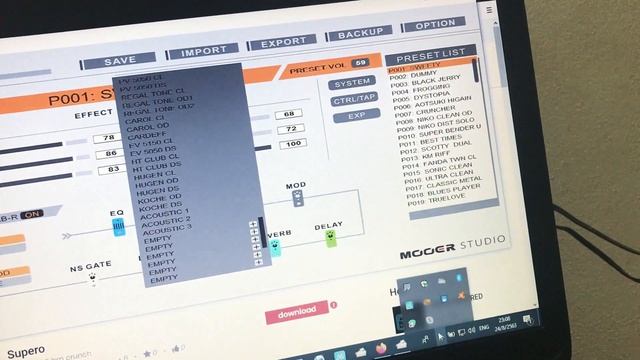 Mooer GE200. Optimizing the effect. (By Tarrock Studio) смотреть онлайн