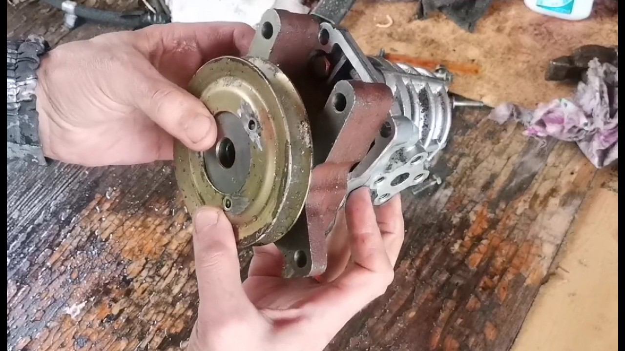 Установил НШ 10 на двигатель. смотреть онлайн