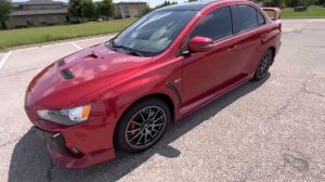 2015 Mitsubishi Lancer Evolution X Final Edition