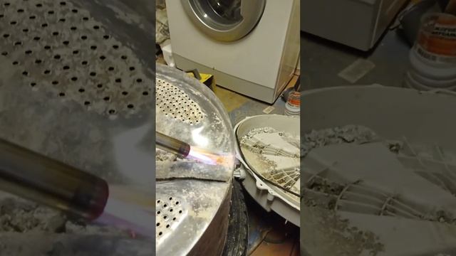 Замена крестовины барабана стиральной машины Lg, Samsung , Атлант и других марок смотреть онлайн