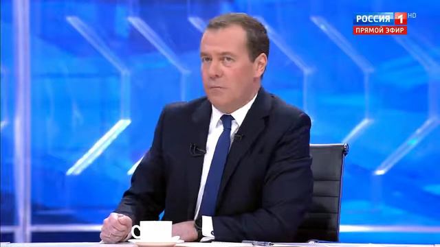Внезапно! Медведев ЖЁСТКО про Запад 