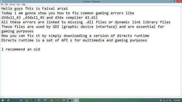 How to fix d3dx11_43, d3dx11_42, d3d compiler 43.dll gaming errors смотреть онлайн