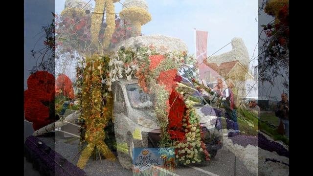 Весенний Парад цветов в Голландии