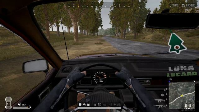 Эпичный топ1! Эпичная музыка! Scar-l c 3-x прицелом рулят!