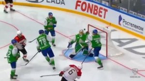 ГОЛ САЛАВАТА ЮЛАЕВА РУКОЙ В СВОИ ВОРОТА