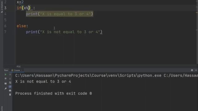 Python Tutorial # 8 | If - Else Statements