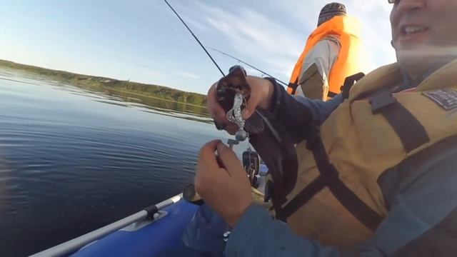 Треска в Белом море . Рыбалка в Лопшеньге