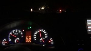 INFINITI QX56/ Расход топлива по трассе.