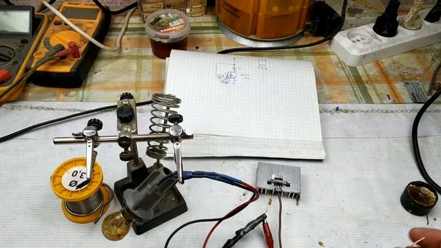 Супер-Простейшая схема датчика освещения. Всего три детали! Собери сам! смотреть онлайн