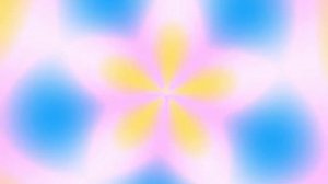 ♥ Футаж заставка калейдоскоп.(Footage kaleidoscope screensaver)