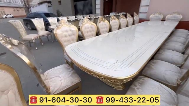 @MebelAbzor СТОЛ СТУЛ ЯНГИ НАРХЛАРИ 1-ҚЎЛ УСТАДАН ВИДЕО ОБЗОР НАРХ НАВО