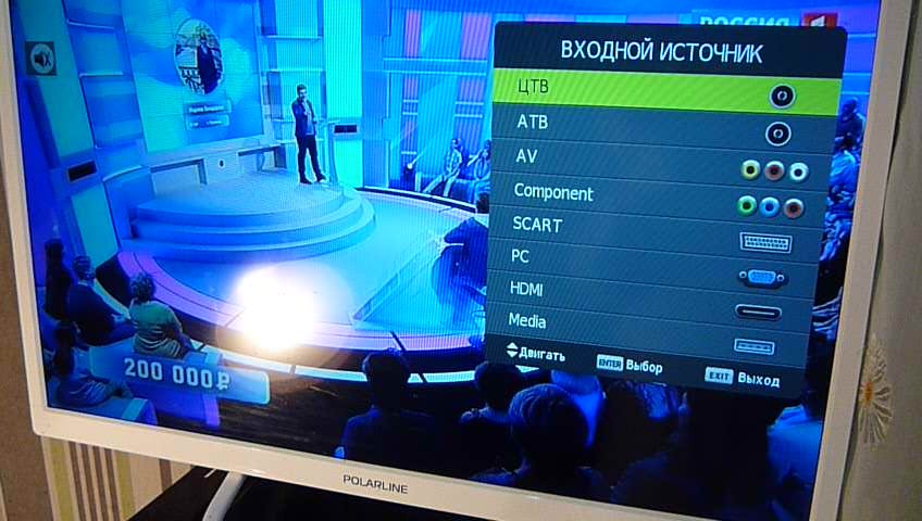 Купил телевизор без Smart TV Отзыв владельца телевизора POLARLINE 24