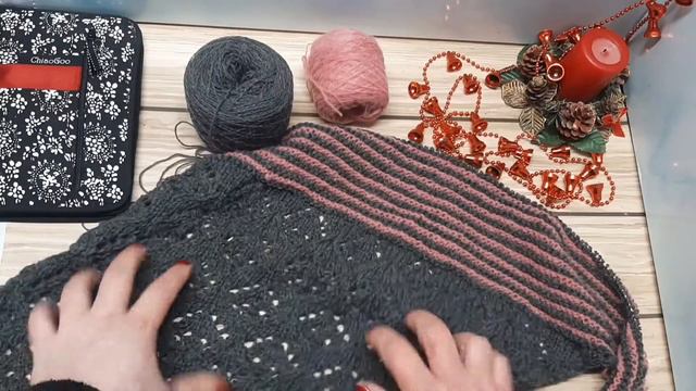 #шалемания_зима #шалемания_зима_1отчёт