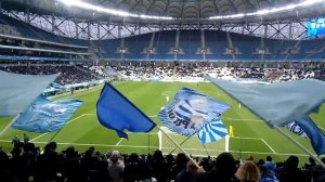 Фан-сектор. За Волгоградский Ротор. Ротор - Краснодар-2.