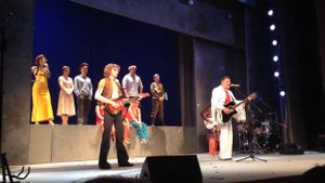 Спектакль "Дом восходящего солнца" ( финальная песня), Калужский областной драматический театр