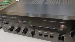 YAMAHA A-750A & ONKYO D-7 Тест#1