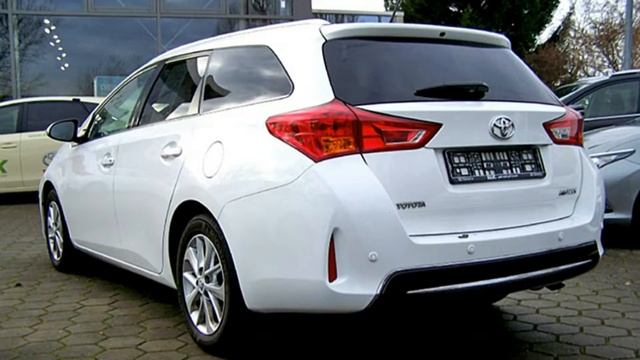 Toyota Auris 1.6 Valvematic Touring Sports Executive 8697 Schneeweiss 2013 "AUTOHAUS S&K HARBURG" смотреть онлайн