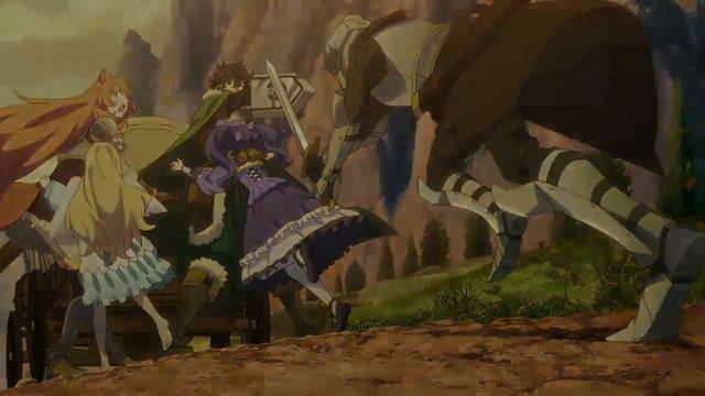 Восхождения героя щита [AMV] - Достучаться до небес смотреть онлайн