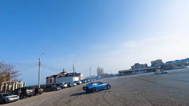 FPV-дрифт на Квадрате, г.Новороссийск