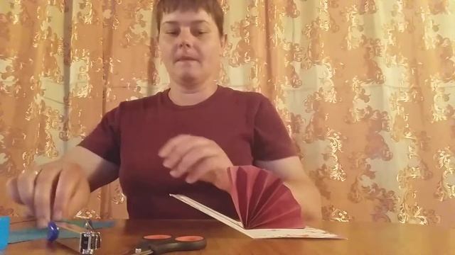 Замыцкий СДК. Кружок "Умелые ручки". Необычная открытка смотреть онлайн