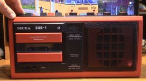 Кассетные магнитофоны Весна 309 и Весна 309 1  раритет