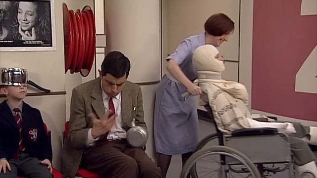 Hospital BEAN | Funny Clips | Mr Bean Official смотреть онлайн