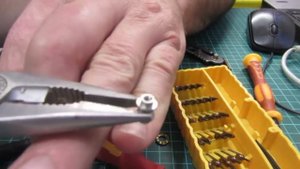 Нож "Офицерский 2М" компания НОКС. Разборка.