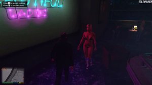 GTA 5 - Trevor's Strip Club Tour
