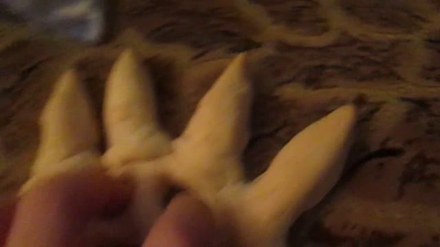 Поделки из солёного теста. (Оружия.) смотреть онлайн