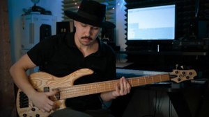 BASS CORT B5 ELEMENT... Осваиваю слэп...